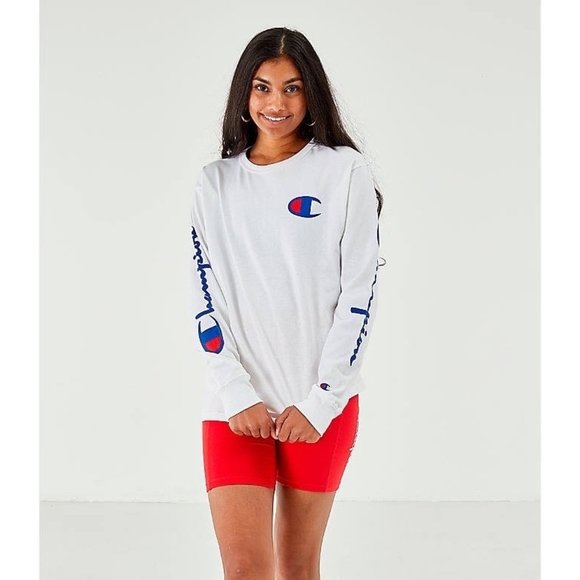 Urban Outfitters Tops - NWT Champion Boyfriend Long Sleeve T-Shirt